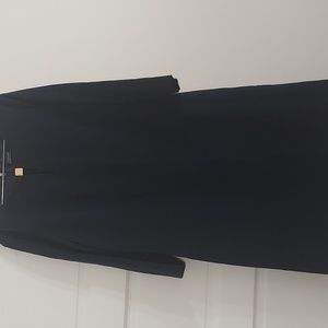 Navy blue dress